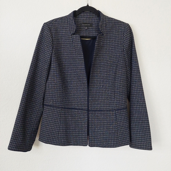 Talbots Stretch Houndstooth Tweed Jacket and Dress Set - Picture 7 of 11